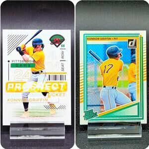 Konnor Griffin Prospect Ticket Rated Pirates Top Prospect RC